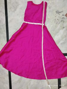 Pink Gown