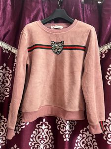 Pink Sweatshirt