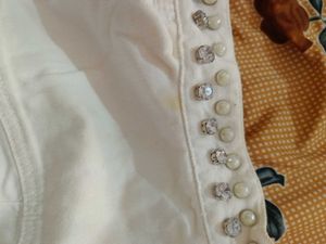 White Denim Jackets