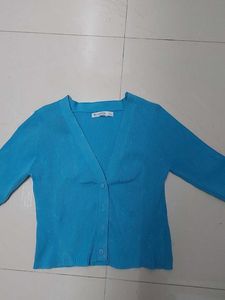 Ribbed Sweater/Top