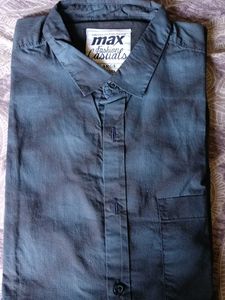 Max Casual Shirt - Stylish Blue