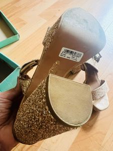 Beautiful Golden Heels
