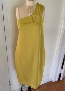 Club Monaco Chic One-Shoulder Dress