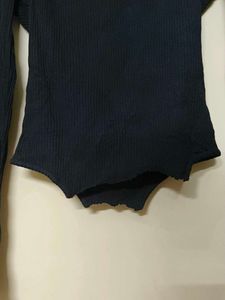 Black Long Sleeve Top