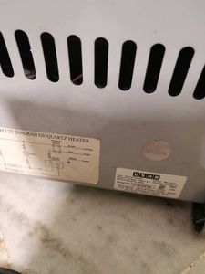 Fully Working Room Heater