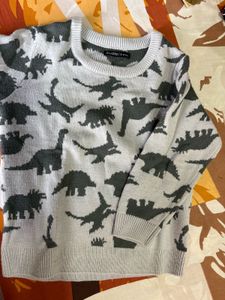 Dinosaur Sweater