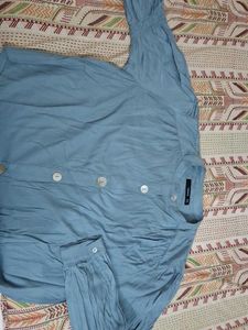 Stylish Blue Top
