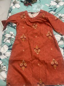 Ethnic Print Kurta