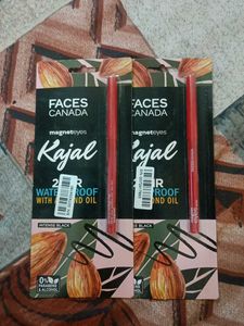 Faces Canada Kajal - Intense Black (x2)