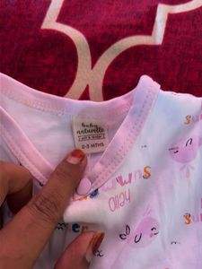 3 Cute Baby Romper