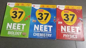NEET Prep Books - Biology, Chemistry, Physics