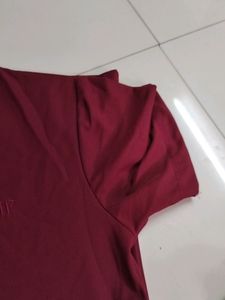 Meroon Colour T Shirt...