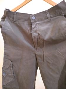 Beautiful Cotton Cargo Pant For Handsome Boys