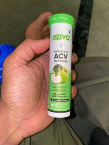 OZiva Metabolic ACV Moringa Tablets