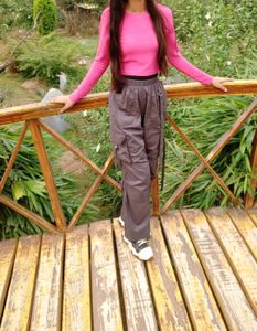 Pink Regular Top