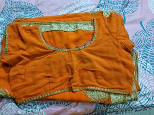 Sequence Work Beautiful Saree