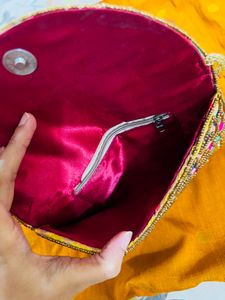 Multi Colour Jaipuri Sling