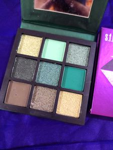 PACK OF 2 S.F.R COLOR EYESHADOW PALETTE