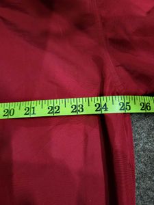 Burgundy Pullover Jacket