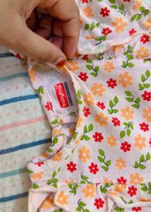 Floral Baby Outfit