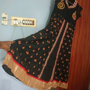 Black Kurta