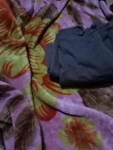 Brown Straight Pant