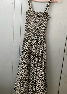 Beautiful Leopard Print Midi