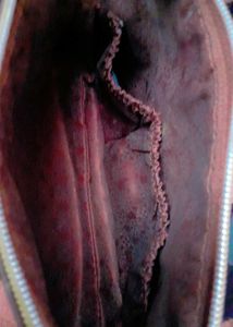 Stylish Brown Pouch with pure LEATHER.