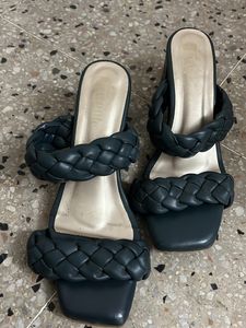 Braided Heels