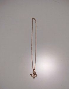 Butterfly Pendant Necklace