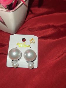 Pearl Stud Earrings