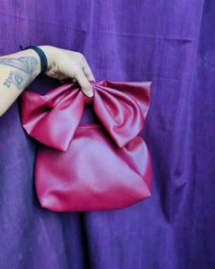 New Bow Beautiful Hand Bag