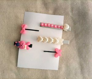 Korean Hair Clips Combo 💗🌷✨