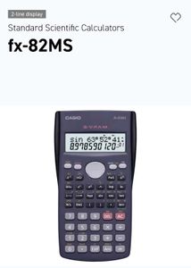 Casio Calculator FX-82MS