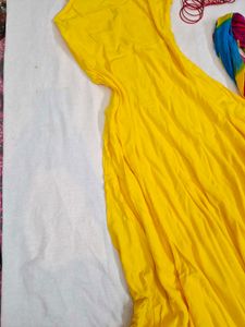 Yellow Kurti Set🪷