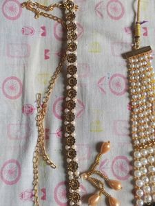 Necklace And Kamarbandh(Combo)