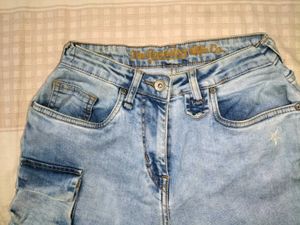 Roadster Wideleg Double Coloured Jeans