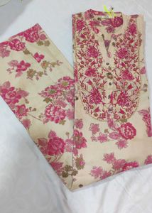Kurta Pant Set