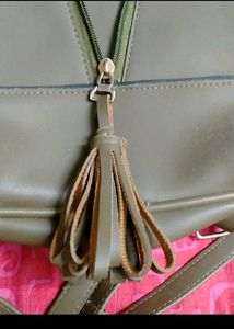 New Ted Baker Bag Olive