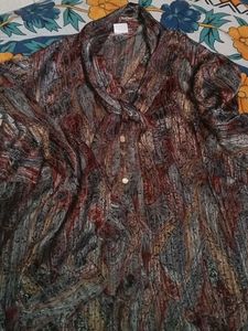 Shirt Like Top ✨