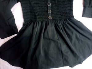Green Western Top Imported