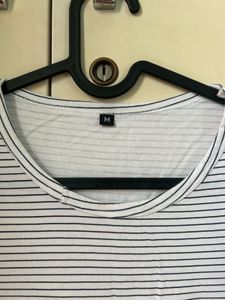 Striped T-Shirt Dress