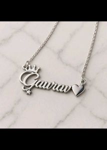 Customize Name Pendant