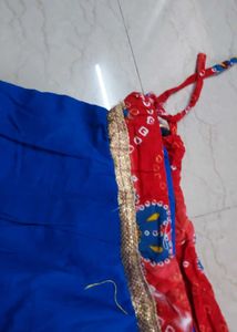 Cotton Long Skirt