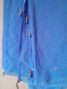 Blue Lehenga Choli Set