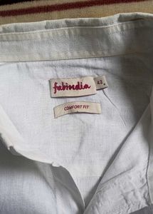 White Shirt - Fabindia