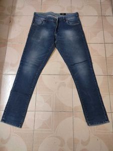 Men's Blue Denim Jeans
