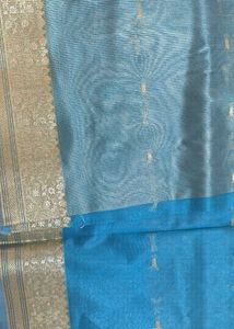 skyblue Saree