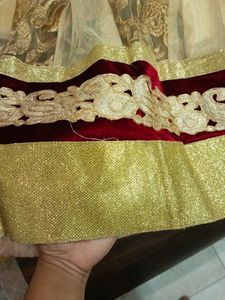 Lehenga With Dupatta Without Choli
