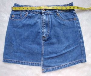 Denim Mini Skirt